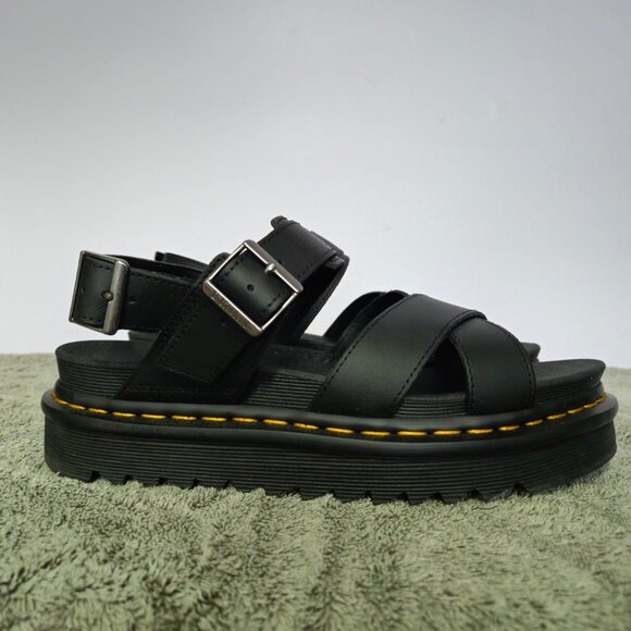 Dr. Martens Shoes - Dr. Martens Voss II Women's Leather Strap Sandals size 9 *LIKE NEW CONDITION*